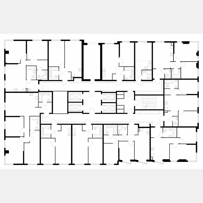 1-к. квартира, 44,5 м², 6/32 эт.