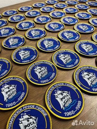 Шеврон вышитый на заказ