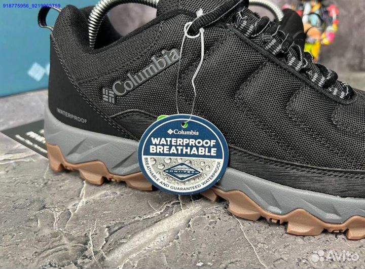 Кроссовки Columbia Firecamp Waterproof зимние (Арт.19433)