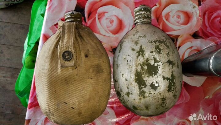 Фляжки нержавейка СССР