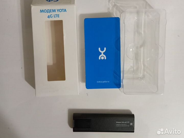 4g модем yota