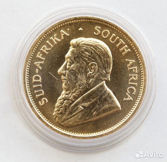 Золотая монета Крюгерранд юар унция золота