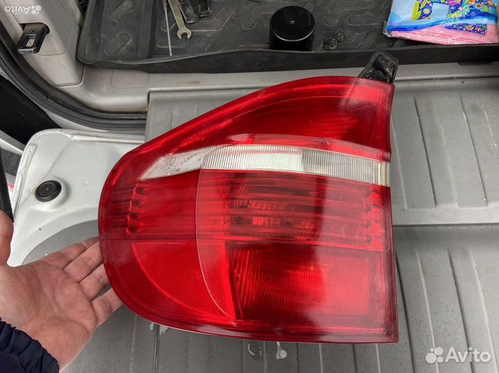 Фонари задние на bmw x5 е70