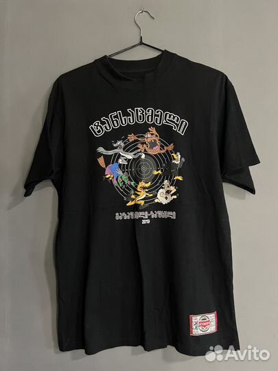 Vetements Georgia Футболка