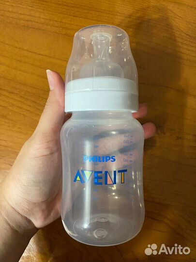 Бутылочка avent