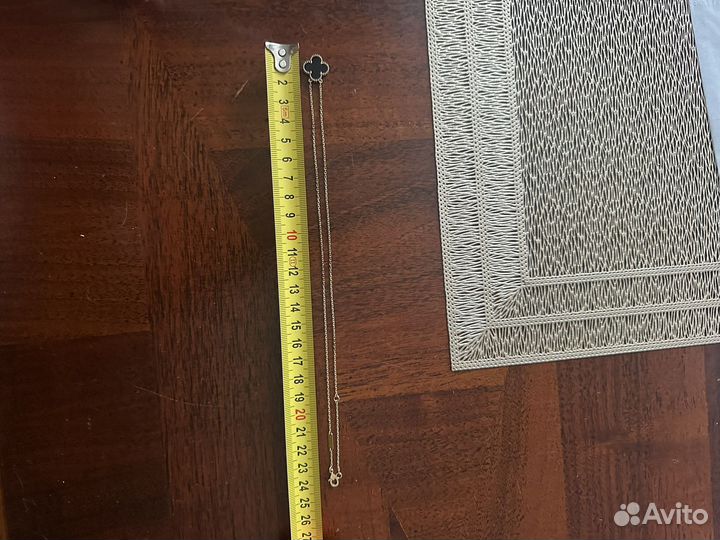 Van cleef оригинал подвеска alhambra vintage