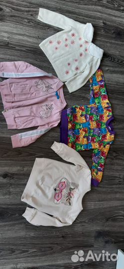 Детские вещи пакетом для девочек