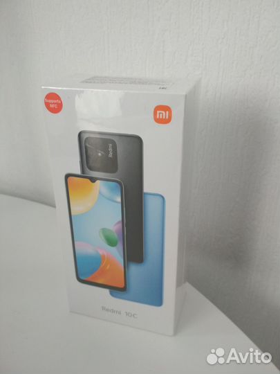 Xiaomi Redmi 10C, 4/128 ГБ