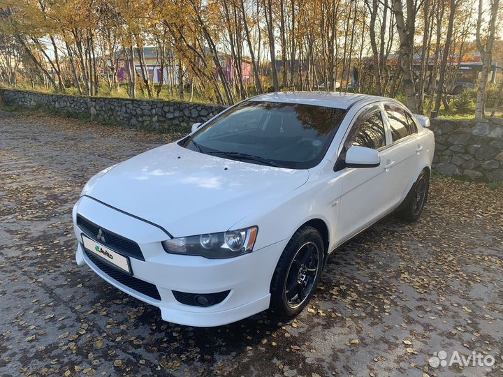 Mitsubishi Lancer 1.8 МТ, 2007, 65 000 км