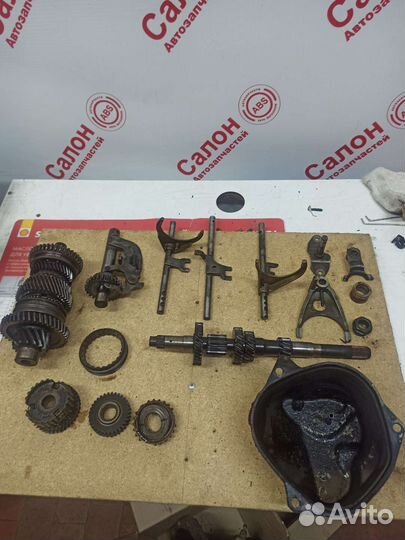 Запчасти Б.У на МКПП рено меган 2 JH3143