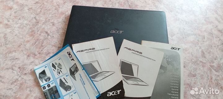 Ноутбук acer
