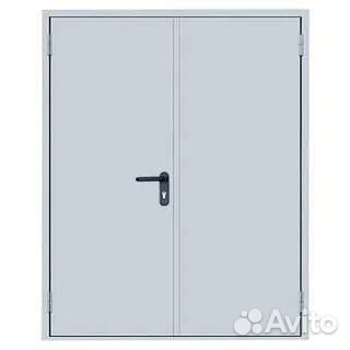 Дверь противопожарная двустворчатая EI-60