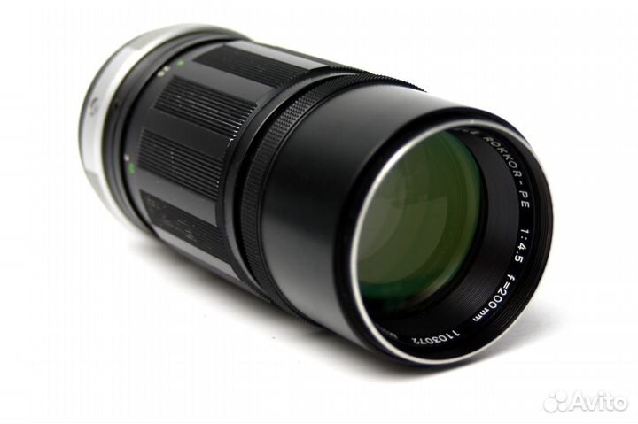 Minolta MC Tele Rokkor-PE 200mm f4.5