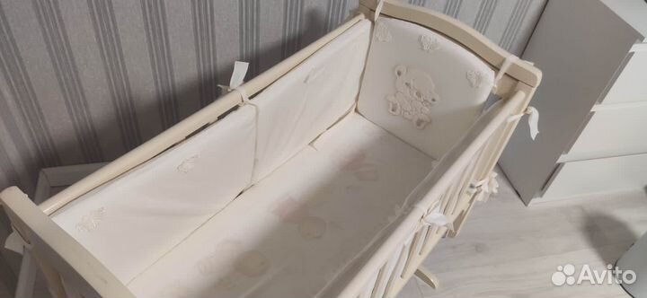 Кроватка-Люлька. Гандылян Лили