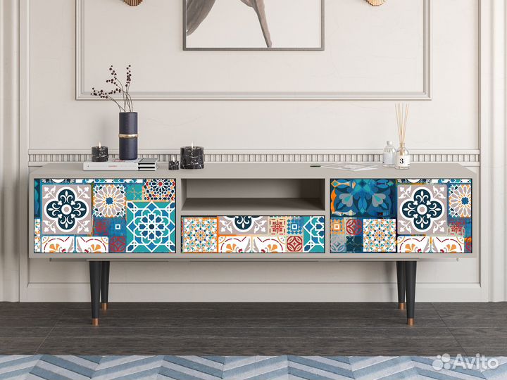 Тв-тумба T6 - Сатин - Moroccan Market