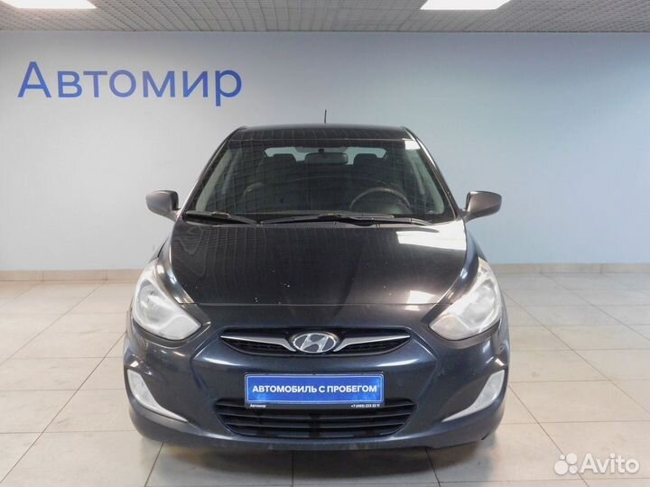 Hyundai Solaris 1.6 МТ, 2012, 213 781 км