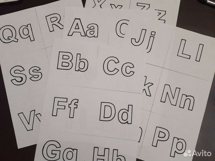 Карточки по английскому языку, учнбник английского