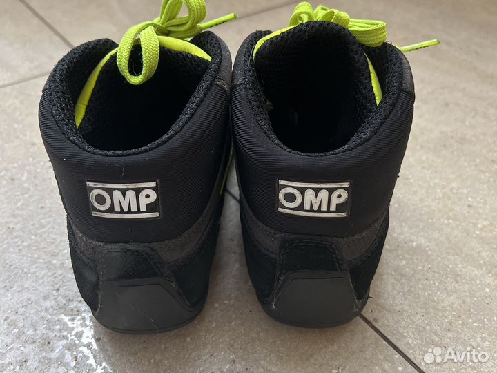 Ботинки для картинга OMP