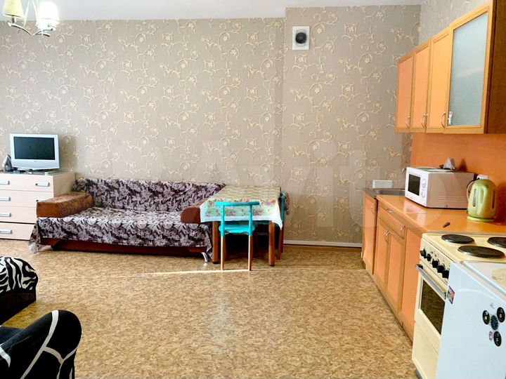 Квартира-студия, 38 м², 3/16 эт.