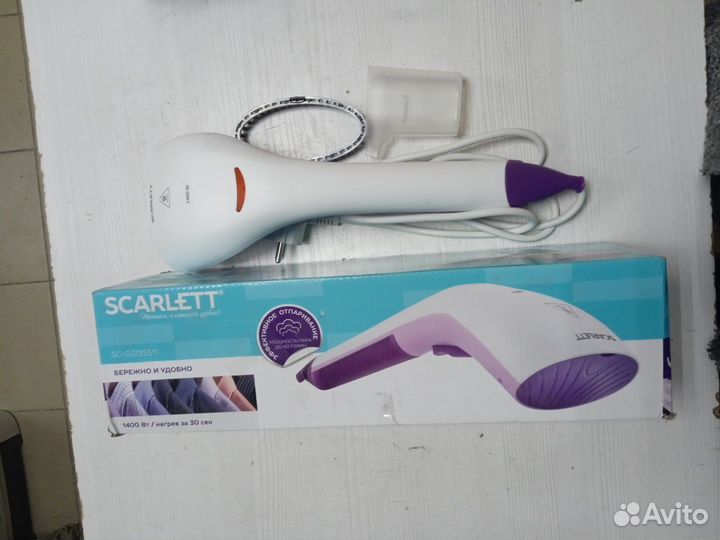 Ручной отпариватель Scarlett