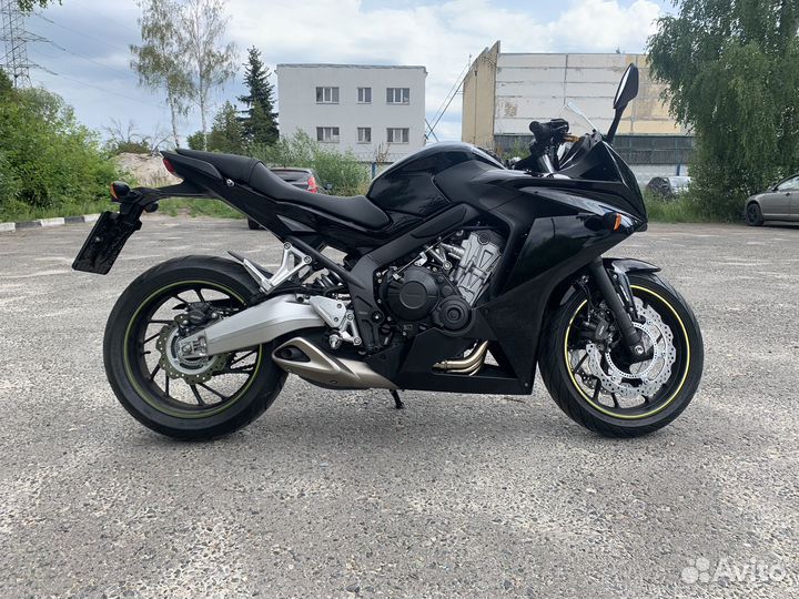 Honda CBR 650F