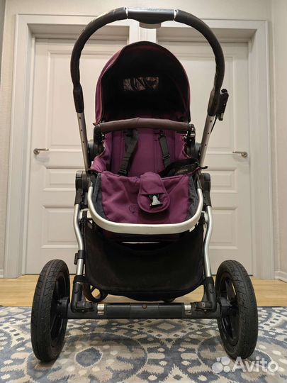Детская коляска baby jogger city select
