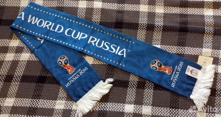 Шарфы Чм по футболу 2018г - 2