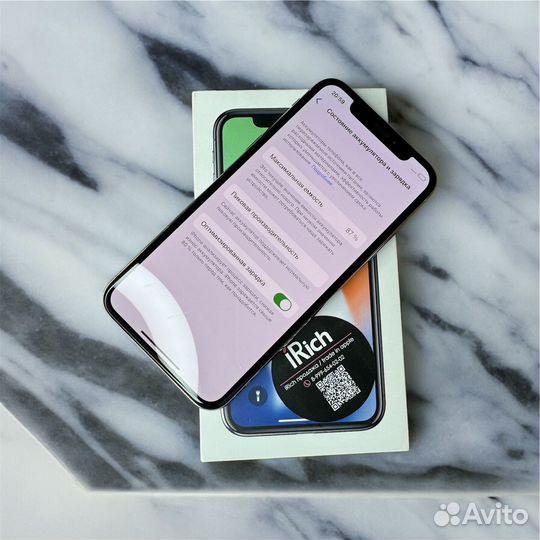 iPhone X, 64 ГБ