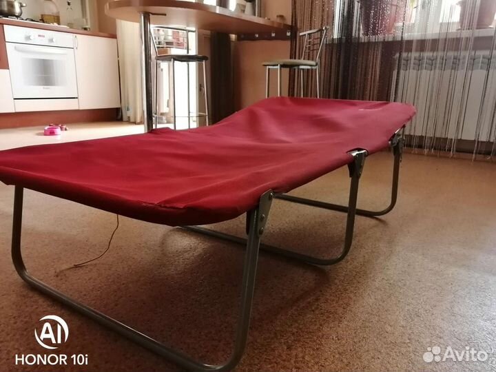 Раскладушка детская бу