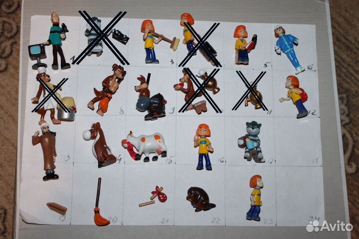 Игрушки из шоколадных яиц, ч.5