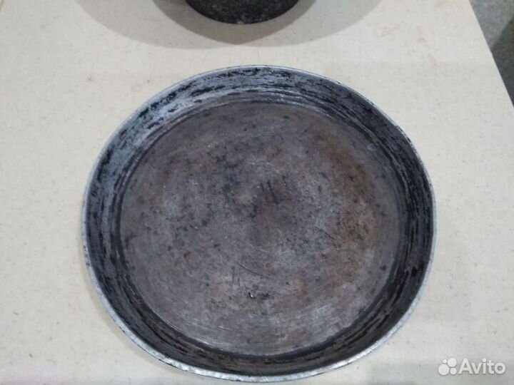 Чугунок СССР СССР с крышкой сковородой на 8 лит