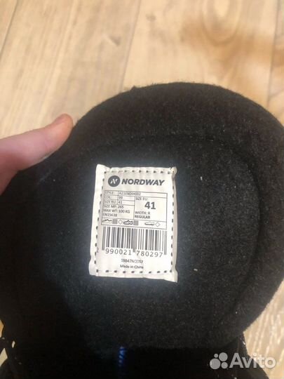 Коньки nordway