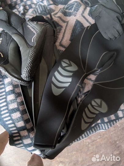 Гидрокостюм для подводной охоты 7мм