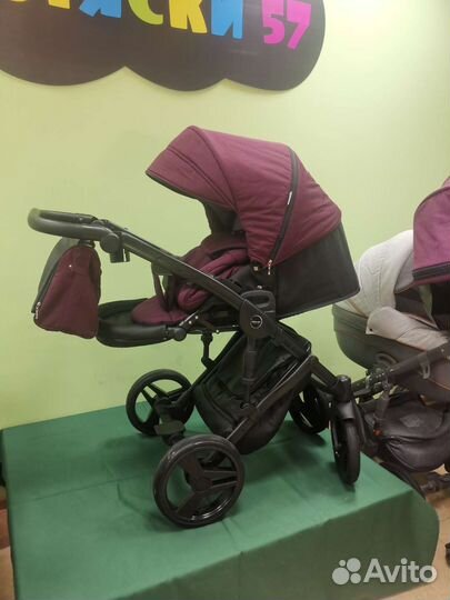 Коляска 3в1