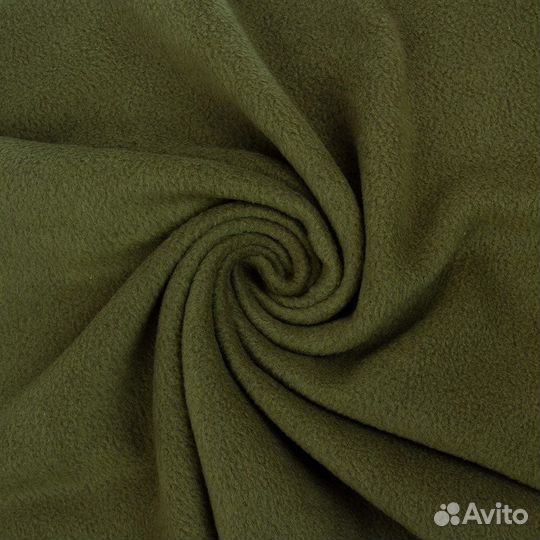 10 метроф подкладочного флиса, цвет хаки)