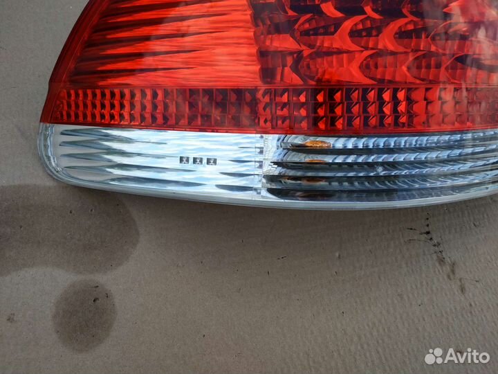 Фонарь задний левый bmw e65 дорест