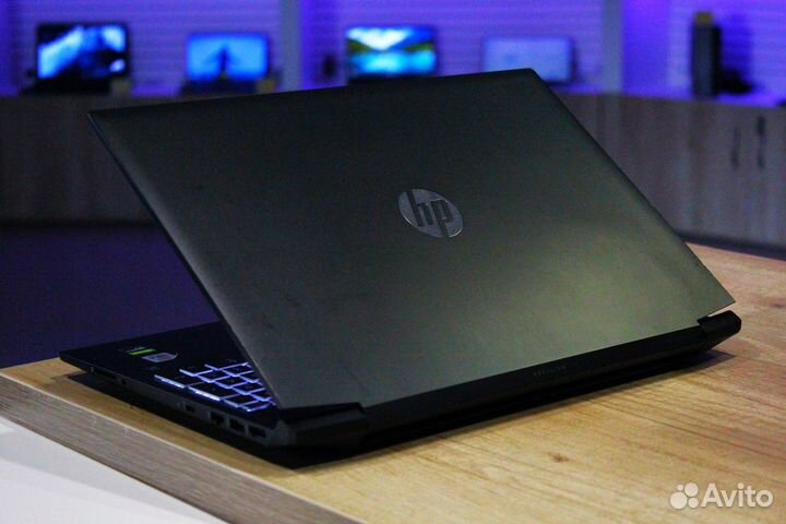 Игровой ноутбук HP Pavilion