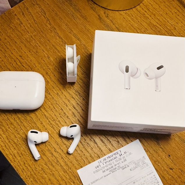 Наушники apple airpods pro 1 бу