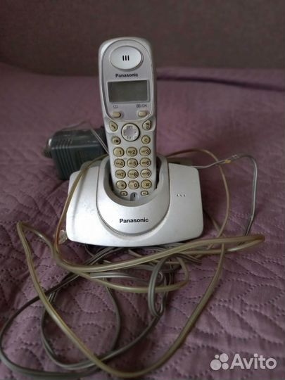 Panasonic стационарный телефон