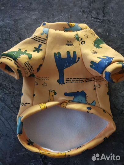 Толстовка для собак