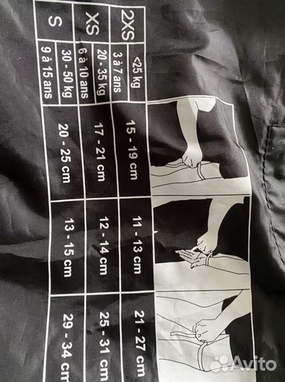 Защитный набор для самоката/ролики/велосипед