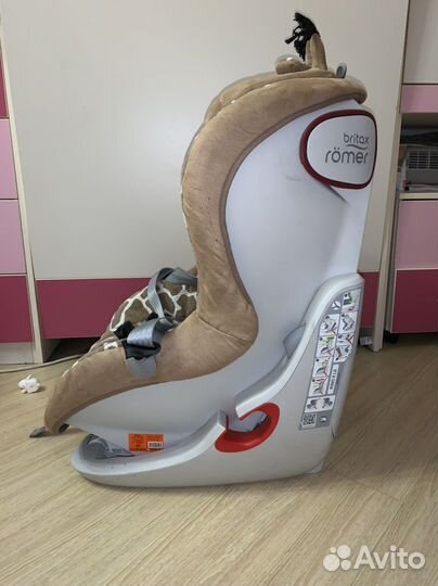 Детское автокресло 9 до 18 кг britax romer