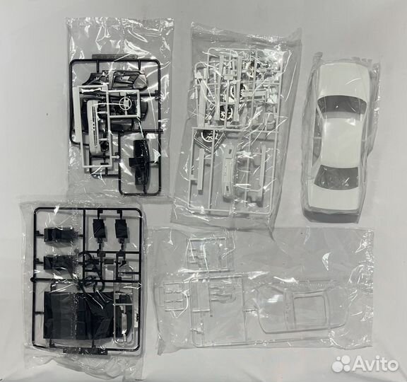 Aoshima 06565 Toyota Chaser JZX100 1/24