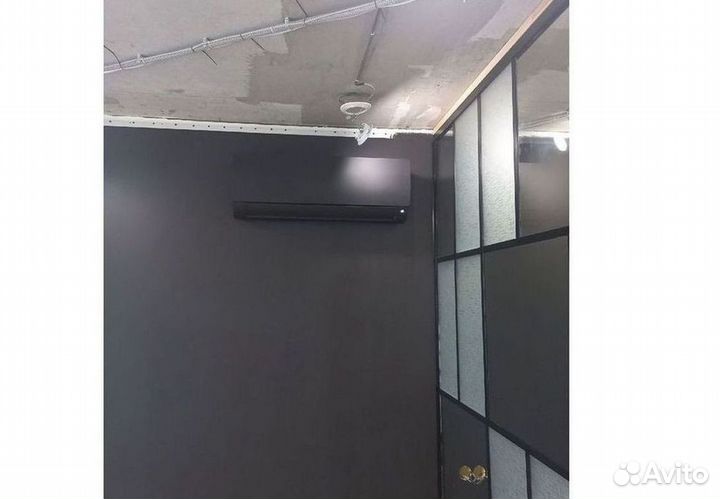 Кондиционер с установкой