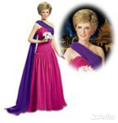 Кукла Franklin Mint Принцесса Диана