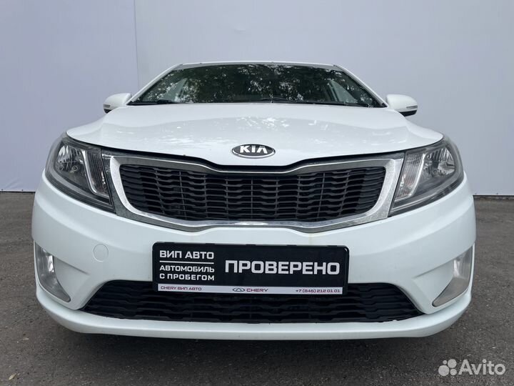 Kia Rio 1.6 МТ, 2012, 148 405 км