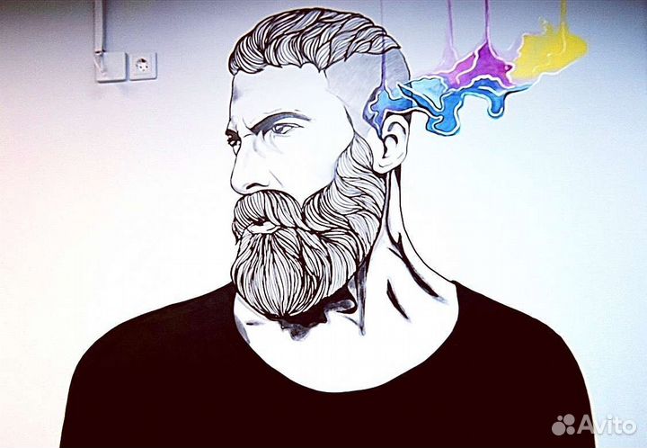 Роспись стен