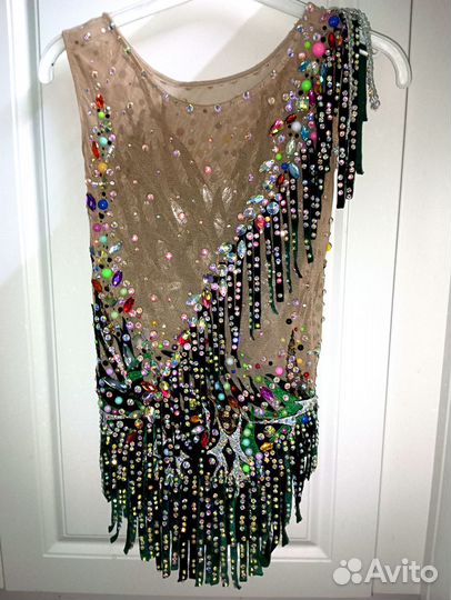 Купальник для художественной гимнастики