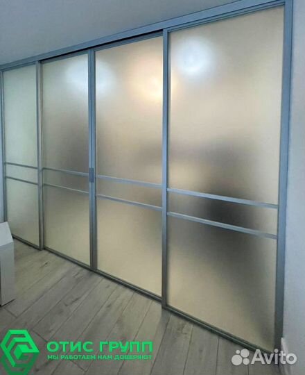 Межкомнатные двери / Перегородки для зонирования