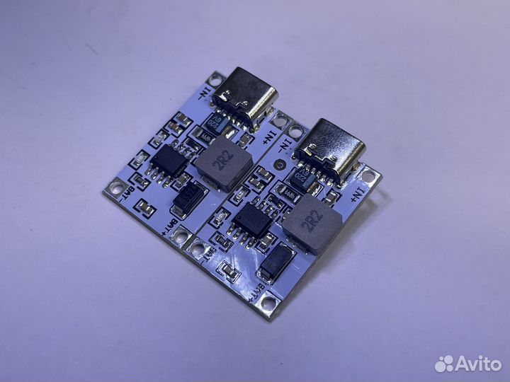 Повышающее зарядное устройство для литиевого АКБ